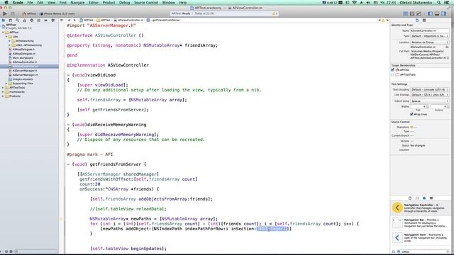iOS Development Course Beginner - 45. Client Server APIs Part 1 Basics смотреть онлайн