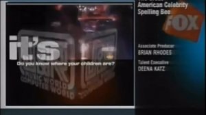 Fox Split Screen Credits (partial) (February 27, 2004)