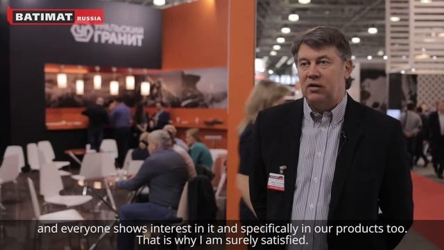 Игорь Железовский | УРАЛЬСКИЙ ГРАНИТ – BATIMAT RUSSIA 2015 смотреть онлайн