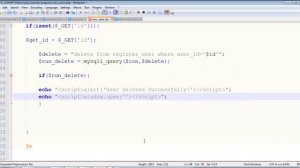 Tutorial PHP MySQL Web Development Part  40