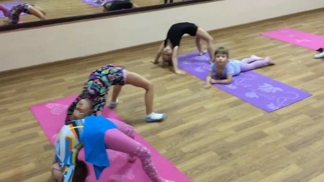 Художественная гимнастика в Островцах смотреть онлайн