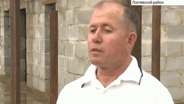 Новый объект животноводства в Локтевском районе