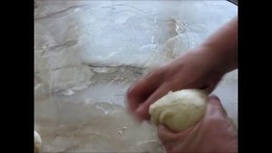 Пирожки с творогом и маком