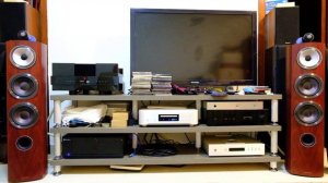 GRYPHON Diablo 300 + B&W 804 D3 夏韶聲-假如