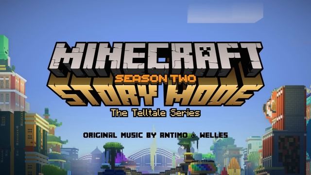 Jesse Con [Minecraft: Story Mode 205 OST] смотреть онлайн