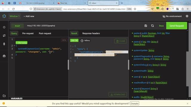 Attacking GraphQl in DVGA using (Altair GraphQL Client + Burp Suite) смотреть онлайн