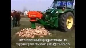 корчевание пней