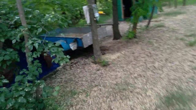 На пасеке как в песне " ....акация что ж ты натворила Ароматом сладостным душу напоила..." смотреть онлайн