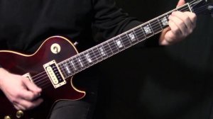 how to play "Rock Candy" on guitar by Montrose | electric guitar lesson tutorial
