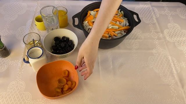 Цимес с мясом смотреть онлайн