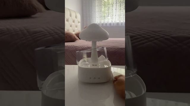 Диффузор эфирного масла. Увлажнитель воздуха с звуками дождя. Ночник. Мои находки на Алиэкспресс смотреть онлайн