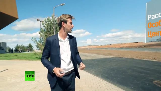 Город большого будущего.  В Татарстане торжественно открыли Иннополис
