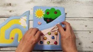 Развивающий планшет из фетра.mp4