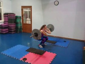 Яна. Кластер +трастер+ 2 толчковых швунга. 35кг