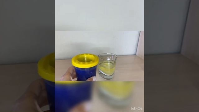 Эксперимент для детей лава в стакане. смотреть онлайн