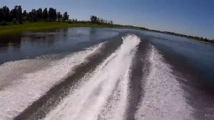 Свап 3uz fe vvti 6at в катер. Тесты на воде