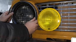 Как легко установить ДХО на ВАЗ 21011 (дневные ходовые огни).