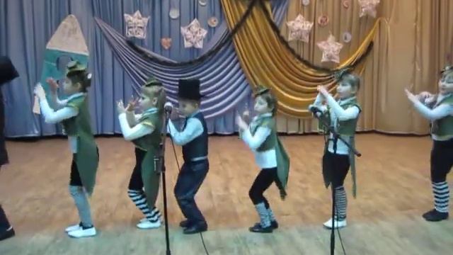 Концерт "Веселка" 23/12/16-пісня цвіркунчиків смотреть онлайн