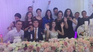 Крымскотатарская свадьба Муса ве Мавиле