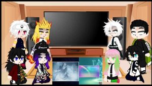 Hashiras react to SEASON 3|| TANJIRO X MITSURI VS HANTENGU TOKITO VS GYOKKO °Swordsmith Village Arc
