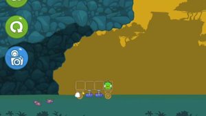 Bad Piggies - Level 3-36 When Pigs Fly. 3 stars