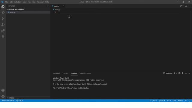 How to Debug Python Code in Visual Studio Code.