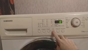 Панель управления стиральной машины samsung wf-j1254c 7кг.