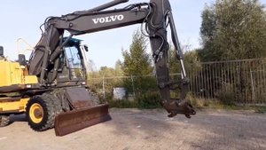 Колесный экскаватор VOLVO EW 160 C 2009 года Украина