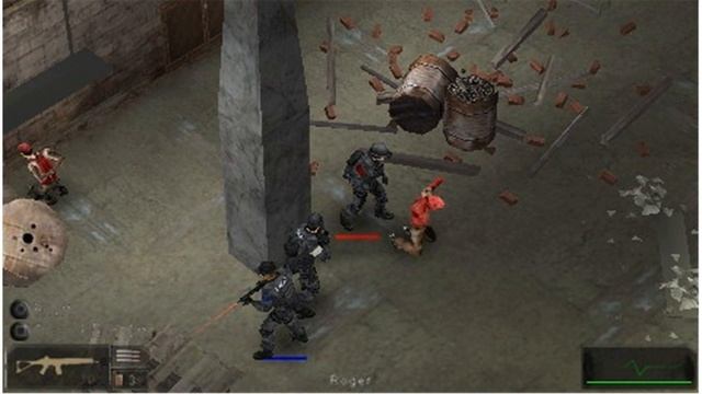 SWAT Target Liberty PSP смотреть онлайн