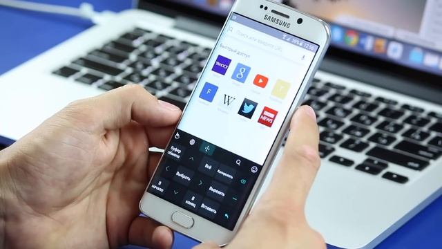Лучшие Android Клавиатуры [Что скачать?] смотреть онлайн