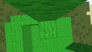 Как построить Крипера в Minecraft