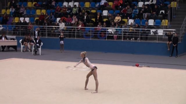 Мульмина Анастасия (обруч) Ч.У. смотреть онлайн