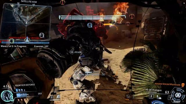 TitanFall: Frontier Defense Gameplay - Looking back at Rise смотреть онлайн