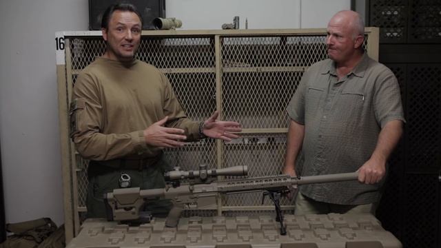 M110 suppressed semi-automatic precision rifle | Sniper Locker | Tactical Rifleman смотреть онлайн