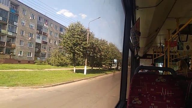 Автобус Борисова МАЗ-103.468,гос.№ АК 8253-5,марш.10 (24.08.2019) смотреть онлайн