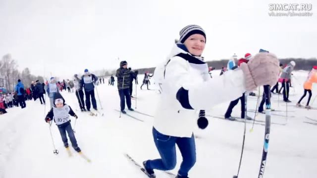Лыжня России 2013: главное - участие! смотреть онлайн