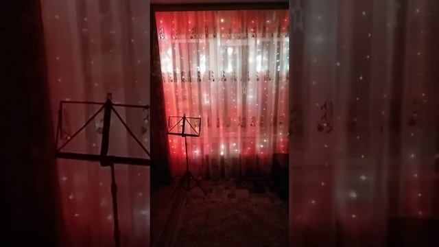 Классная гирлянда-занавес 16 RGB 3*2 м. Заказывала к Новому году 2022. Космос. смотреть онлайн