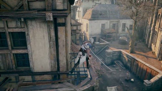Assassin's Creed Unity vs AC Mirage - Parkour Comparison