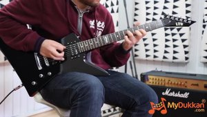 LTD EX-50 - Elektro Gitar İncelemesi (Hızlı Video)