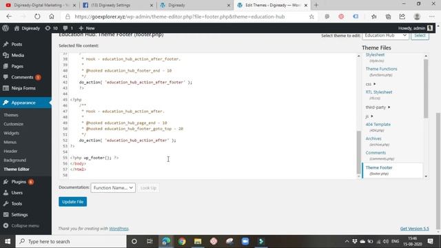 How to Add Facebook Messenger Chat to our Wordpress Website  Set up Automated Responses 2021-Telug