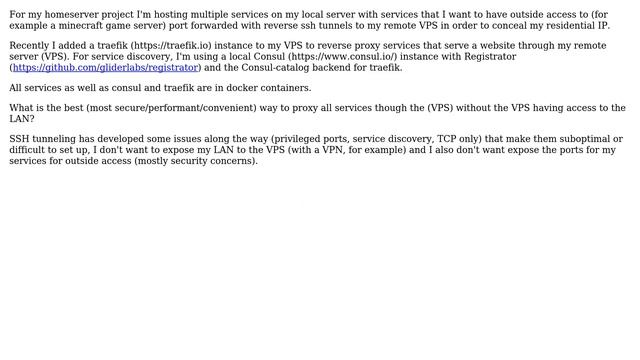 Proxying services through remote with traefik reverse proxy смотреть онлайн