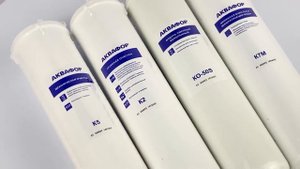 Комплект сменных модулей Аквафор МОРИОН К5 К2 К50S К7М