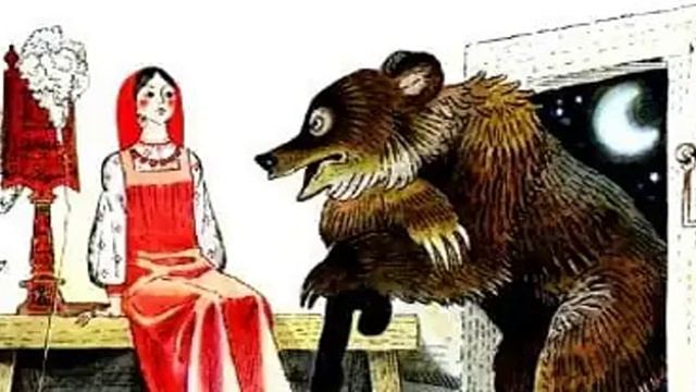 Слушать детскую сказку - Дочь и падчерица