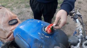 ИЖ планета 5 | Зажигание от восхода /нашли старую ИЖ ПЛАНЕТУ