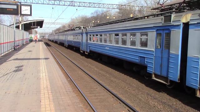 ЭД4М-0302, платформа Маленковская