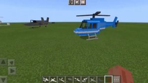 ОБЗОР МОДОВ — Военные самолёты в Minecraft 1.16 (Часть 22)