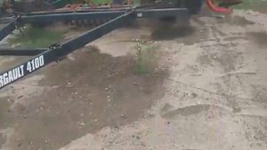 Посевной комплекс Bourgault 6280 2013 год экспресс обзор от Станислава Кожушко