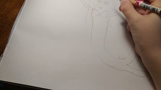 как легко нарисовать русалку смотреть онлайн