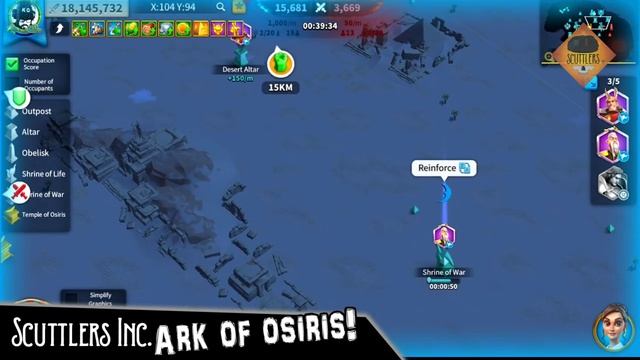 Scuttlers Inc. Ark of Osiris *Live* | Rise of Kingdoms смотреть онлайн