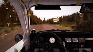 DiRT Rally - Peugeot 205 T16 Evo 2 at Kailajarvi